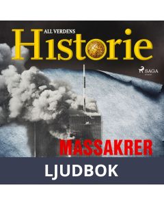 Massakrer og terror, Ljudbok