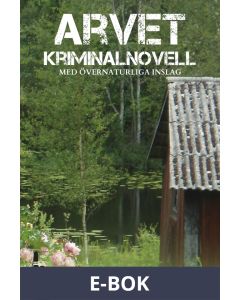 Arvet från Amerika- kriminalnovell med övernaturliga inslag, E-bok