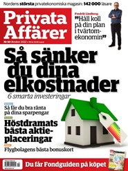Tidningen Privata affärer 12 nummer