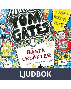 Tom Gates bästa ursäkter (och andra grejer), Ljudbok