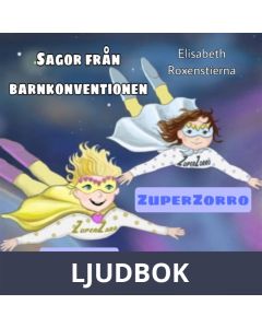ZuperZara & ZuperZorro, Ljudbok