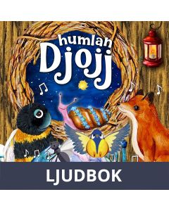 Djojj och önskestjärnan, Ljudbok