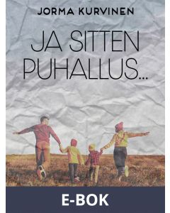 Ja sitten puhallus..., E-bok
