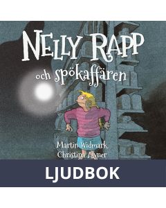 Nelly Rapp och spökaffären, Ljudbok