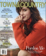 Tidningen Town & Country (US) 1 nummer