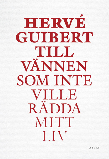 Till Vännen Som Inte Ville Rädda Mitt Liv