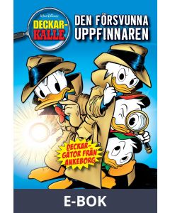 Deckar-Kalle 1 - Den försvunna uppfinnaren, E-bok