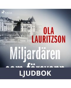 Miljardären som försvann, Ljudbok