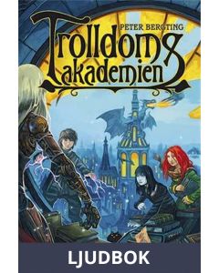 Trolldomsakademien Eldhäxan, Ljudbok