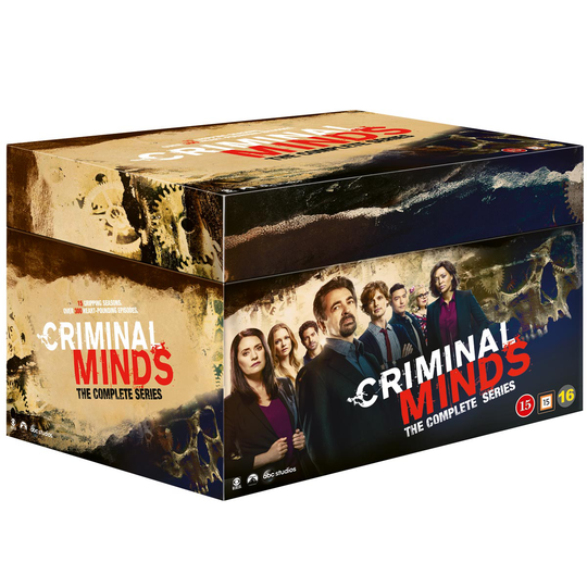 Criminal minds / Säsong 1-15 (15 utan sv text)