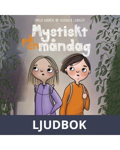Mystiskt på en måndag, Ljudbok