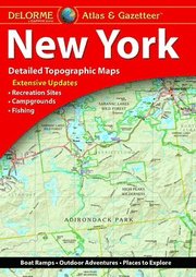 Delorme New York Atlas & Gazetteer