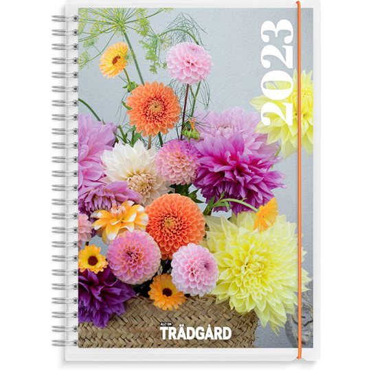 Kalender A5 2023 Allt om Trädgård Burde