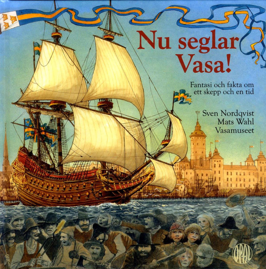 Nu Seglar Vasa