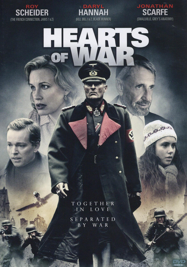 Hearts of war (Norskt omslag)