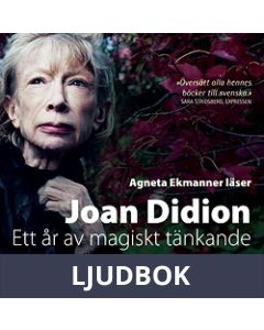 Ett år av magiskt tänkande, Ljudbok