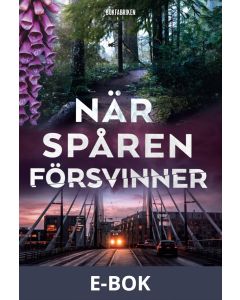 När spåren försvinner, E-bok