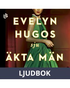 Evelyn Hugos sju äkta män, Ljudbok