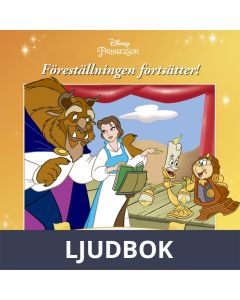 Belle - Föreställningen fortsätter! - En berättelse om kreativitet, Ljudbok