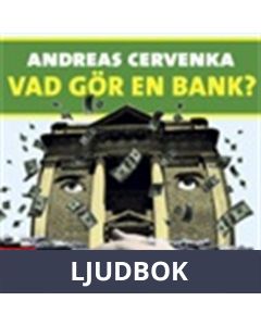 Vad gör en bank?, Ljudbok