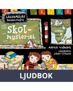 Skolmysteriet, Ljudbok
