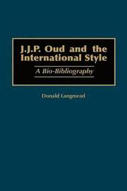 J.J.P. Oud and the International Style