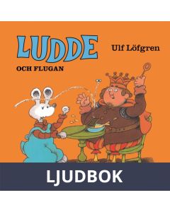 Ludde och flugan, Ljudbok