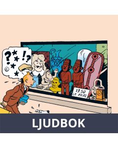 Det sönderslagna örat, Ljudbok