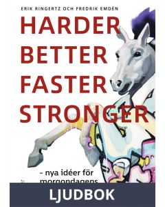 Harder, better, faster, stronger, Ljudbok