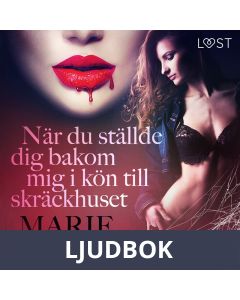 När du ställde dig bakom mig i kön till skräckhuset, Ljudbok