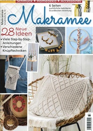Tidningen Patchwork Magazine Snderheft (DE) 3 nummer