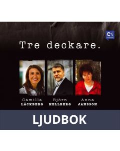 Tre deckare, Ljudbok
