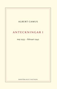 Anteckningar 1 : maj 1935-februari 1942