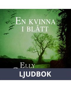 En kvinna i blått, Ljudbok
