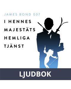 I hennes majestäts hemliga tjänst, Ljudbok
