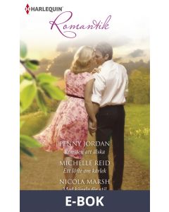 Konsten att älska/Ett löfte om kärlek/Med känsla för stil , E-bok