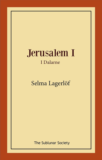Jerusalem I - I Dalarne