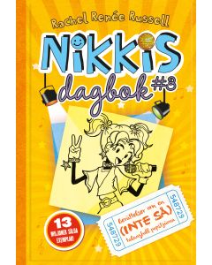 Nikkis dagbok #3 : berättelser om en (inte så) talangfull popstjärna