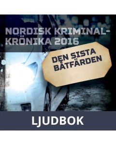 Den sista båtfärden, Ljudbok