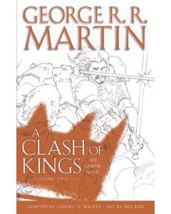 A Clash of Kings: The Graphic Novel: Volume Two