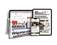 Tidningen Tidningen Härjedalen 84 nummer