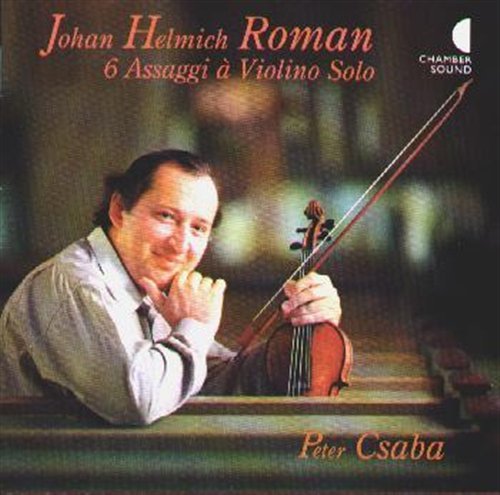 Roman: 6 Assaggi För Soloviolin