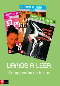 Vamos a leer : Comprensión de textos