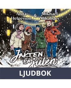 Jakten på julen, Ljudbok
