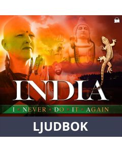 INDIA - I never do it again, Ljudbok