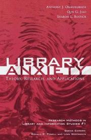 Library Anxiety