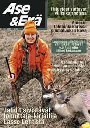 Tidningen Ase & erä 8 nummer