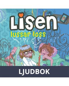 Lisen lussar loss, Ljudbok