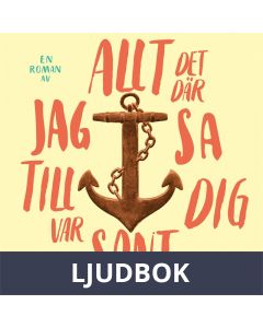 Allt det där jag sa till dig var sant, Ljudbok