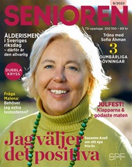 Tidningen Senioren 9 nummer